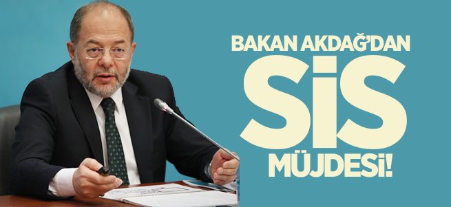 Başbakan Yardımcısı Akdağ’dan Müjde! 