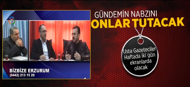 Gündemin nabzı Kanal 25 ekranlarında tutulacak