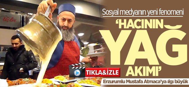 Sosyal medyanın yeni fenomeni Erzurumlu Hacı!