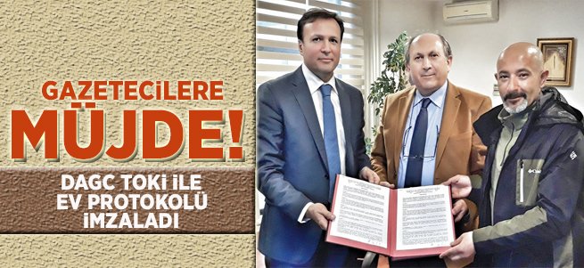 TOKİ'den Gazetecilere ev müjdesi