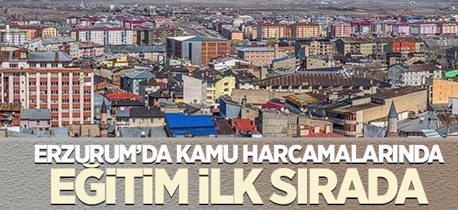 Kamu Harcamalarında Eğitim İlk Sırada