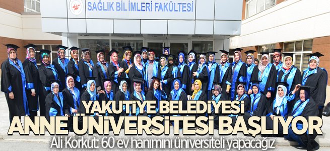 Anne Üniversitesi Başlıyor