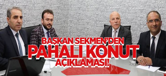 Sekmen konuştu tartışmalar bıçak gibi kesildi