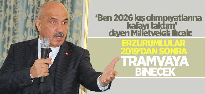 "Ben 2026 kış olimpiyatlarına kafayı taktım"