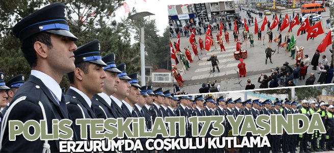 Polis Teşkilatı Kuruluşunu Kutluyor