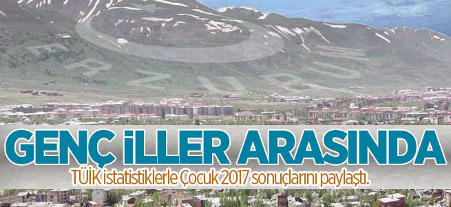 Erzurum genç iller arasında