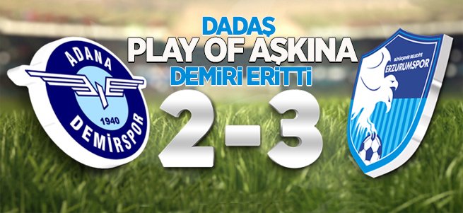 Dadaş play of aşkına demiri eritti