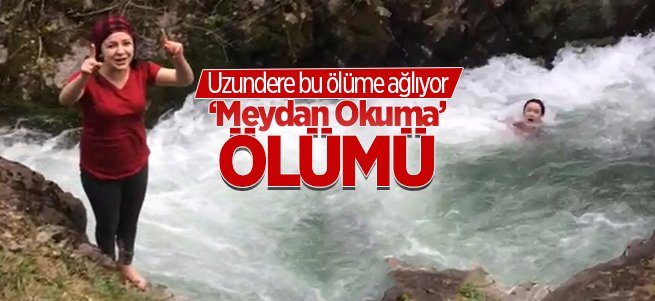 ‘Meydan Okuma’ Ölümü...