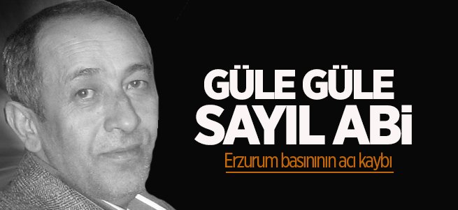 Gazeteci Sayıl Narmanlıoğlu kalbine yenik düştü