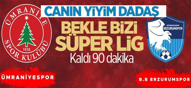 Geliyoruz...Bekle Bizi Süper Lig