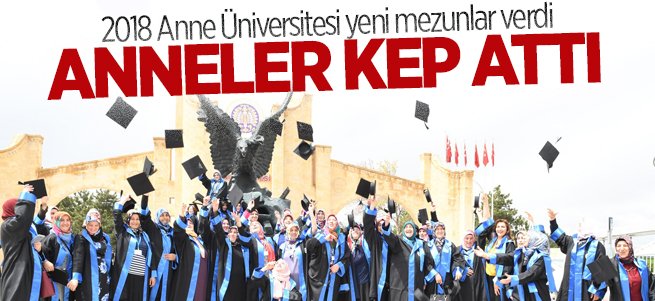 Anne Üniversitesi Yeni Mezunlarını Verdi