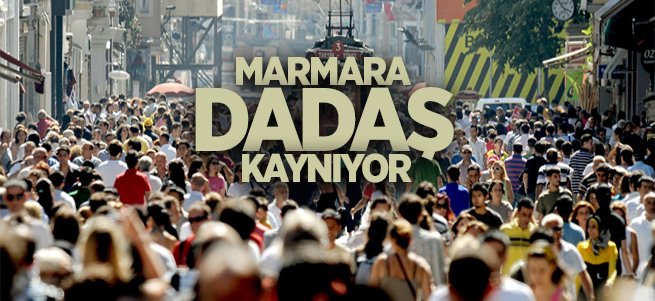 En fazla Dadaş Marmara Bölgesi'nde