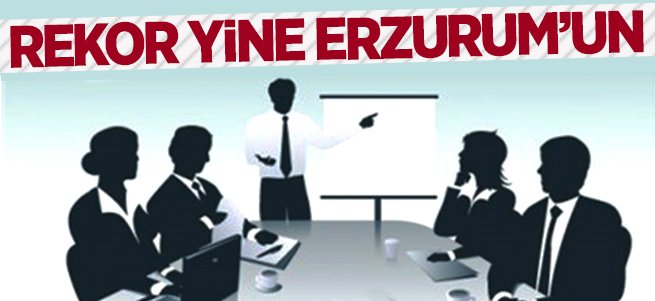 Erzurum'da minibüs şarampole yuvarlandı