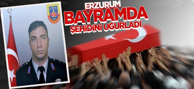 Erzurum'da çatı çöktü