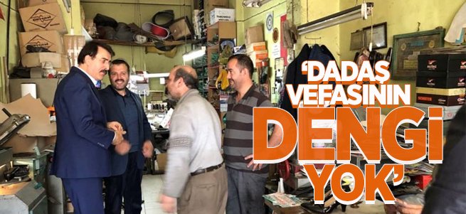 Aydemir: Dadaş Vefasının Dengi Yok 