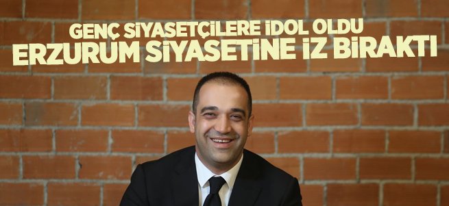 Adem Yurdigül genç siyasetçilere idol oldu