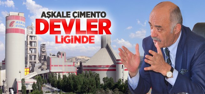 Aşkale Çimento Devler Liginde 