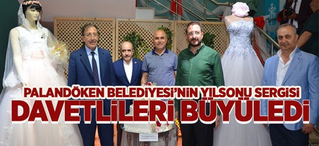 Palandöken Belediyesi'nin Büyüleyen Sergisi