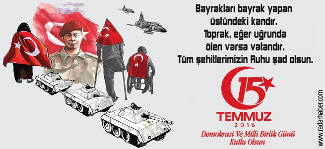 15 TEMMUZ