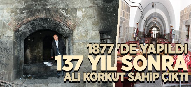 137 yıl sonra Ali Korkut sahip çıktı 