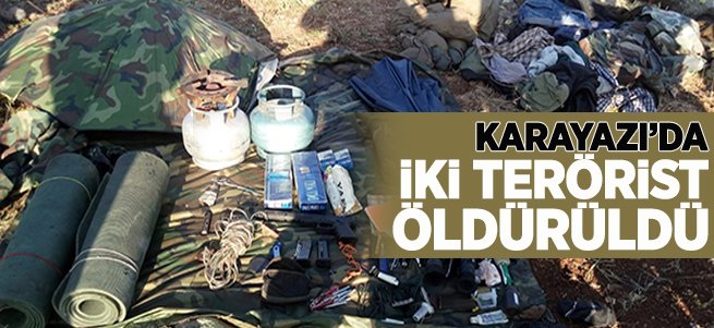 Karayazı'da 2 PKK'lı öldürüldü