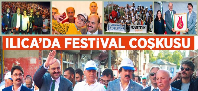 Ilıca’da Festival Coşkusu 