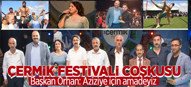 Aziziyeliler Çermik Festivali İle Coştu 