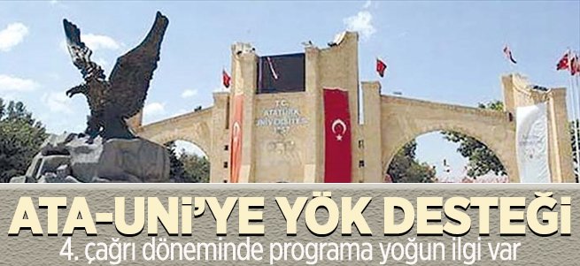 Atatürk Üniversitesinde kayıt heyecanı