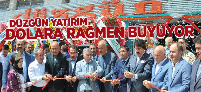 Düzgün Marketler 16. Şubesini Açtı