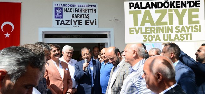 Palandöken’de Taziye Evlerinin Sayısı 30’a Ulaştı