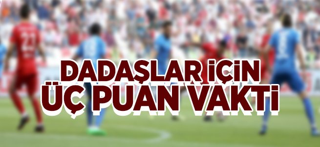 Erzurumspor için 3 puan vakti