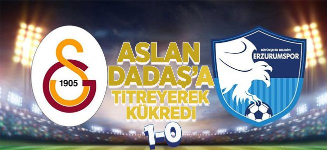 Aslan Dadaş'a titreyerek kükredi