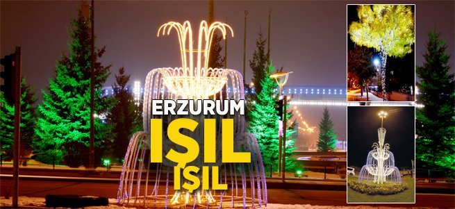 Erzurum son 24 saati hareketli geçirdi