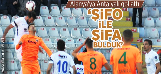 ''Şifo ile şifa bulduk''