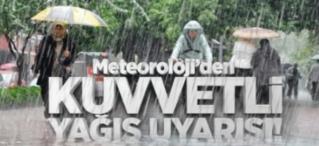 Meteoroloji'den Erzurum için kritik uyarı