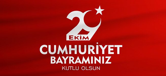 CUMHURİYET BAYRAMI