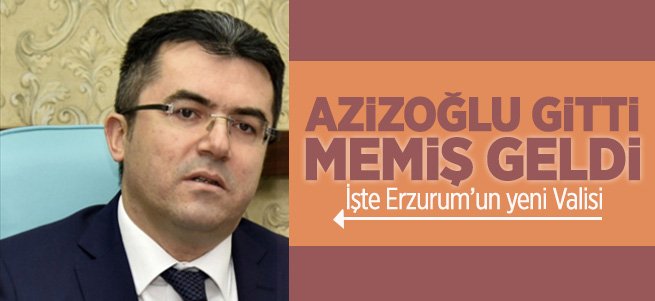 Azizoğlu gitti Memiş geldi