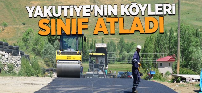 Yakutiye'nin Köyleri Sınıf Atladı 