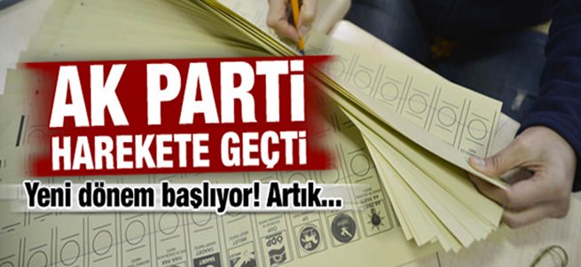 AK Parti harekete geçti! Yeni dönem başlıyor