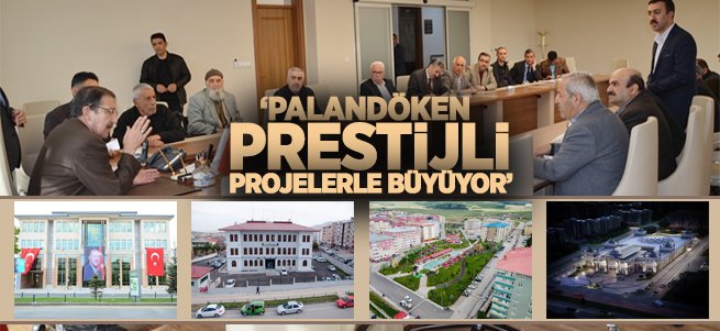 ‘Palandöken prestijli projelerle büyüyor’