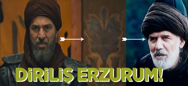 Diriliş Ertuğrul dizisi Erzurum ile gündemde!