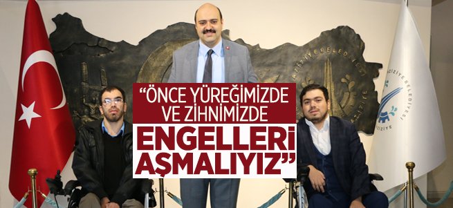 Başkan Orhan'dan anlamlı mesaj