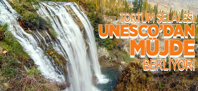 Tortum şelalesi UNESCO'dan müjde bekliyor!