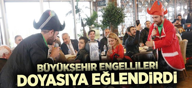 Büyükşehir'den Engellilere Anlamlı Program 