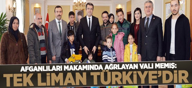 “Mazlumun Sındığı Tek Liman Türkiye’dir” 