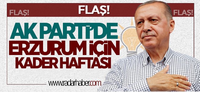 Aday adayları için kader haftası