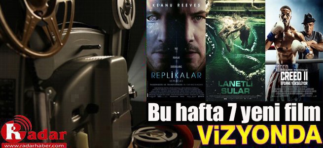 Bu Hafta Vizyona Giren Filmler