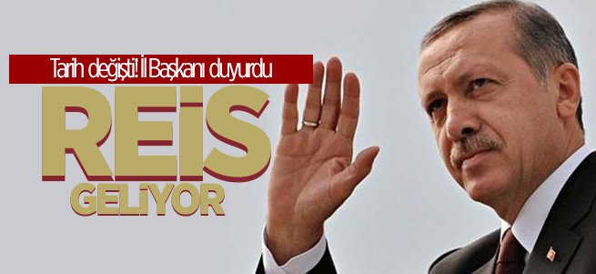 Cumhurbaşkanı Erdoğan'ın Erzurum'a geliş tarihi değişti