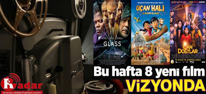 Bu Hafta Vizyona Giren Filmler