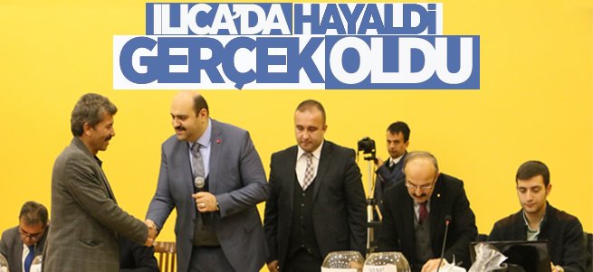 Ilıca’da bir hayal daha gerçek oldu 